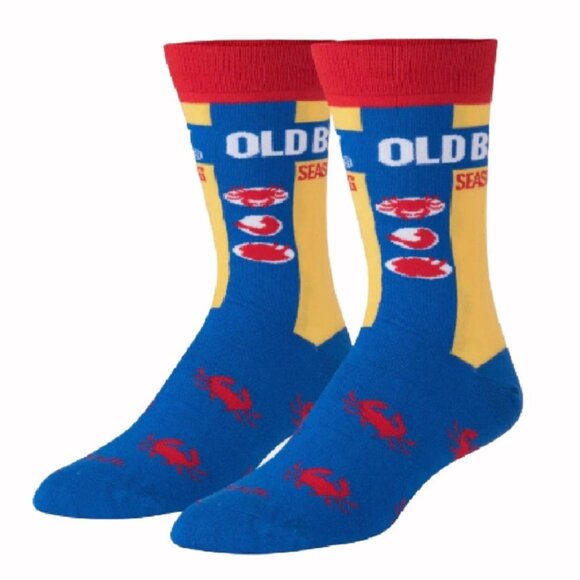 Old Bay Athletic Crew Socks NEW Fast Ship - Picture 1 of 4